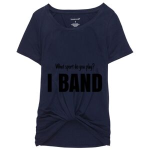Women's Twisted T-Shirt Thumbnail