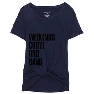 Women's Twisted T-Shirt Thumbnail