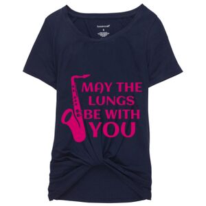 Women's Twisted T-Shirt Thumbnail