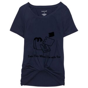 Women's Twisted T-Shirt Thumbnail