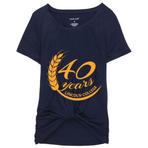 Women's Twisted T-Shirt Thumbnail