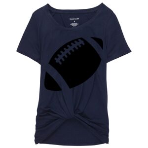 Women's Twisted T-Shirt Thumbnail