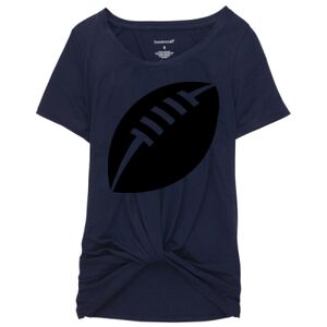 Women's Twisted T-Shirt Thumbnail