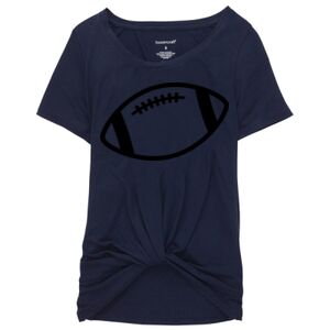 Women's Twisted T-Shirt Thumbnail