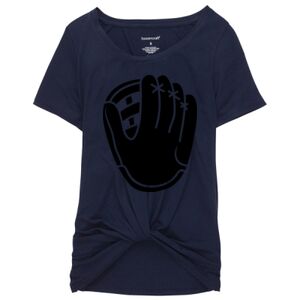 Women's Twisted T-Shirt Thumbnail