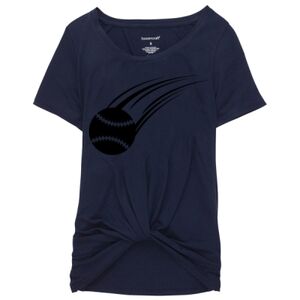 Women's Twisted T-Shirt Thumbnail