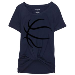 Women's Twisted T-Shirt Thumbnail