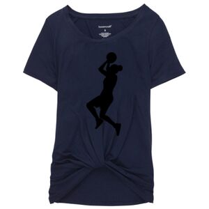 Women's Twisted T-Shirt Thumbnail