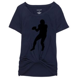 Women's Twisted T-Shirt Thumbnail