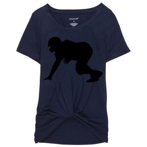 Women's Twisted T-Shirt Thumbnail
