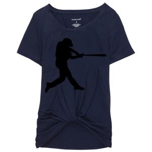 Women's Twisted T-Shirt Thumbnail