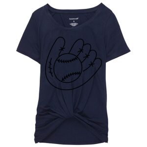 Women's Twisted T-Shirt Thumbnail
