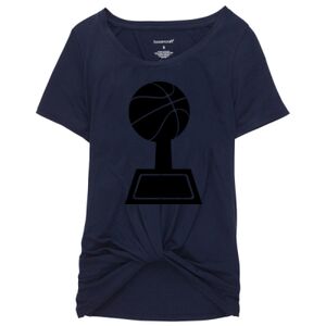 Women's Twisted T-Shirt Thumbnail