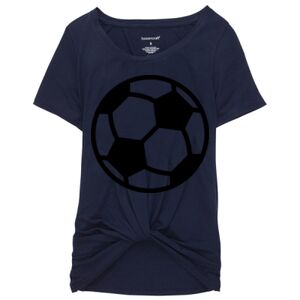 Women's Twisted T-Shirt Thumbnail