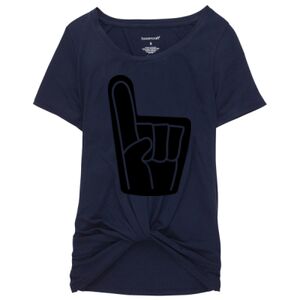 Women's Twisted T-Shirt Thumbnail
