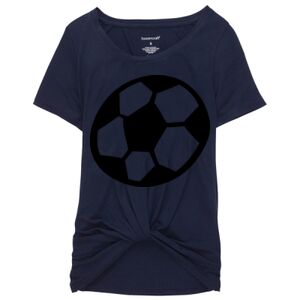 Women's Twisted T-Shirt Thumbnail