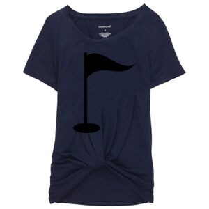 Women's Twisted T-Shirt Thumbnail