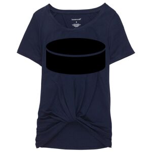 Women's Twisted T-Shirt Thumbnail