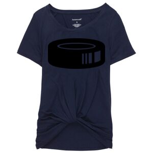 Women's Twisted T-Shirt Thumbnail