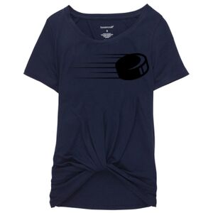 Women's Twisted T-Shirt Thumbnail