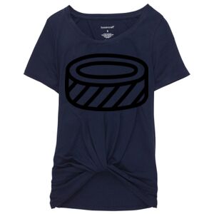 Women's Twisted T-Shirt Thumbnail