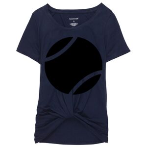 Women's Twisted T-Shirt Thumbnail