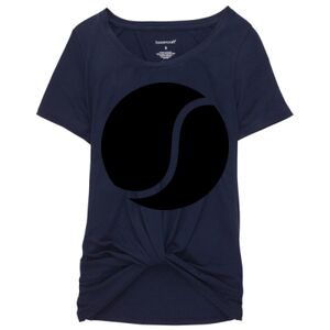 Women's Twisted T-Shirt Thumbnail