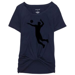 Women's Twisted T-Shirt Thumbnail