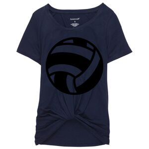 Women's Twisted T-Shirt Thumbnail