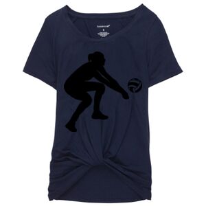 Women's Twisted T-Shirt Thumbnail