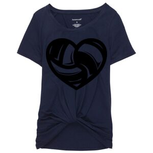 Women's Twisted T-Shirt Thumbnail