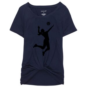 Women's Twisted T-Shirt Thumbnail