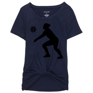 Women's Twisted T-Shirt Thumbnail