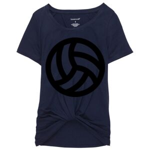 Women's Twisted T-Shirt Thumbnail