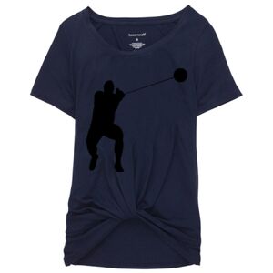 Women's Twisted T-Shirt Thumbnail