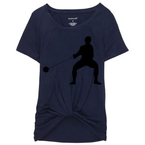 Women's Twisted T-Shirt Thumbnail