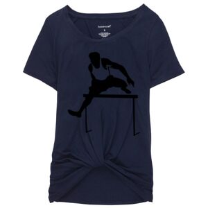Women's Twisted T-Shirt Thumbnail