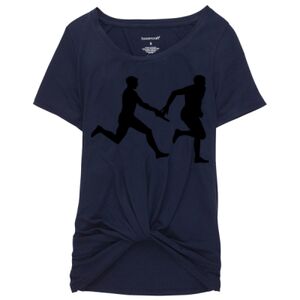 Women's Twisted T-Shirt Thumbnail