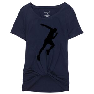 Women's Twisted T-Shirt Thumbnail