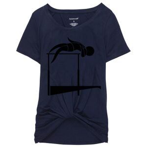 Women's Twisted T-Shirt Thumbnail