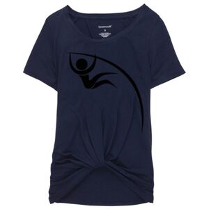 Women's Twisted T-Shirt Thumbnail