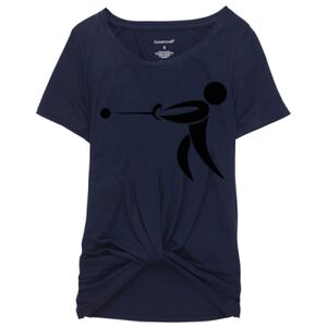 Women's Twisted T-Shirt Thumbnail
