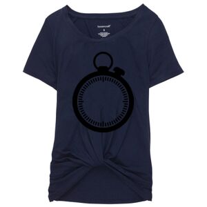 Women's Twisted T-Shirt Thumbnail