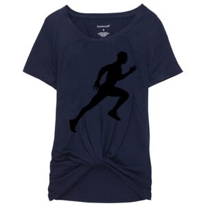 Women's Twisted T-Shirt Thumbnail