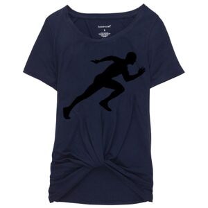 Women's Twisted T-Shirt Thumbnail