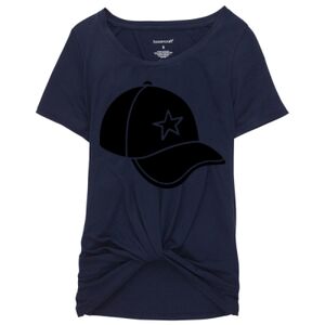 Women's Twisted T-Shirt Thumbnail