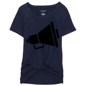 Women's Twisted T-Shirt Thumbnail