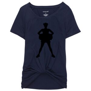 Women's Twisted T-Shirt Thumbnail