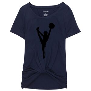 Women's Twisted T-Shirt Thumbnail