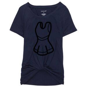 Women's Twisted T-Shirt Thumbnail